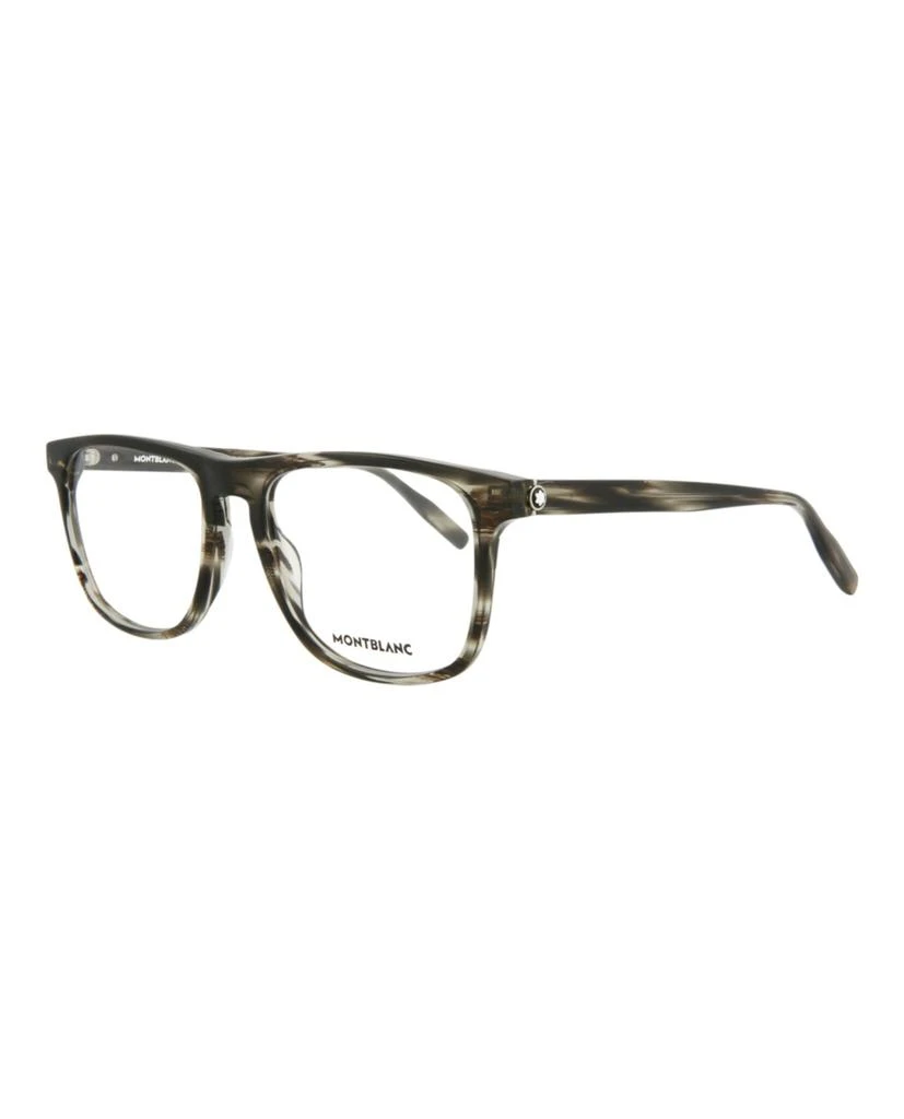 商品MontBlanc|Square-Frame Acetate Optical Frames,价格¥811,第2张图片详细描述