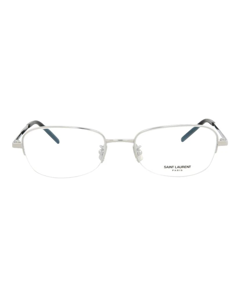 商品Yves Saint Laurent|Round-Frame Titanium Optical Frames,价格¥1287,第1张图片