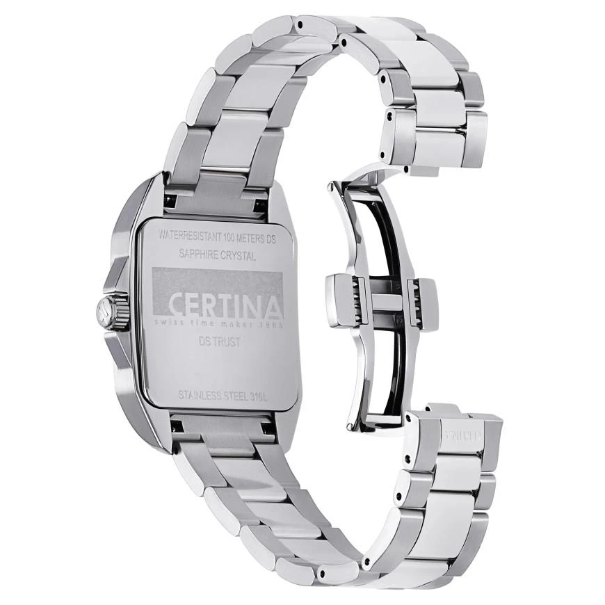 商品Certina|DS Trust 男士手表,价格¥1339,第5张图片详细描述