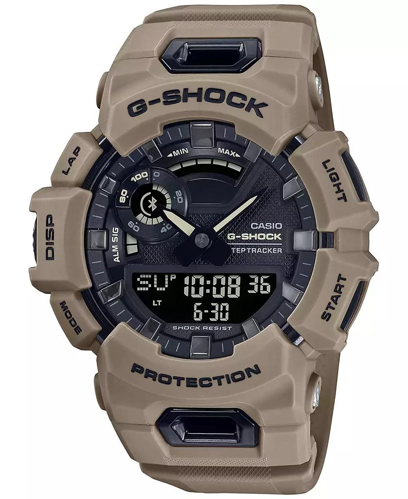 商品G-Shock|Men's Analog Digital Khaki Resin Strap Watch 49mm, GBA900UU-5A,价格¥1048,第1张图片