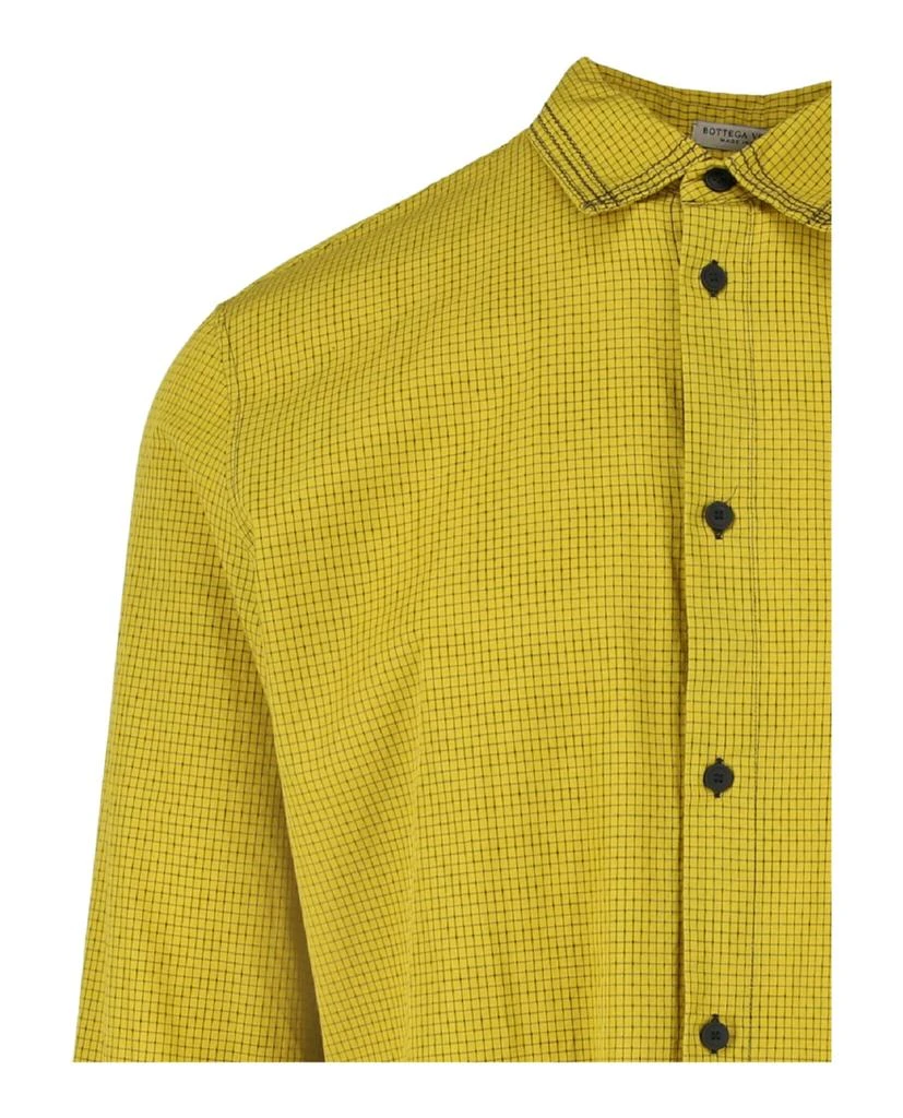 商品Bottega Veneta|Long Sleeve Collared Shirt,价格¥1049,第3张图片详细描述