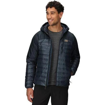 商品Outdoor Research|Helium Down Hooded Jacket - Men's,价格¥1712,第4张图片详细描述