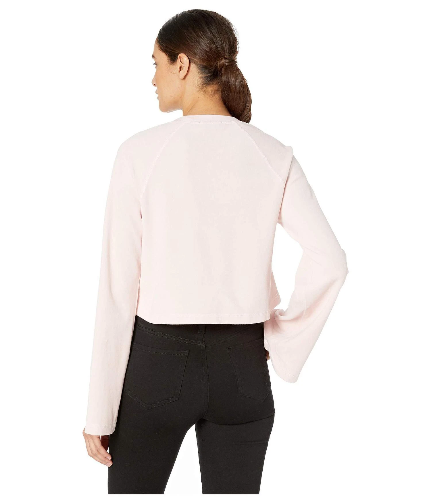 商品Juicy Couture|Crop Wide Sleeve Pullover,价格¥169,第3张图片详细描述