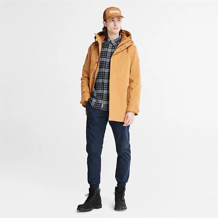 商品Timberland|Snowdon Peak 3-in-1 DryVent™ Parka for Men in Yellow,价格¥3043,第3张图片详细描述