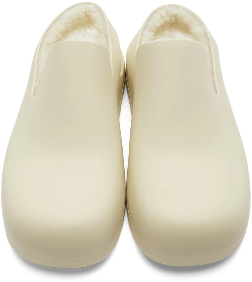 商品Bottega Veneta|Beige Puddle Loafers,价格¥7065,第5张图片详细描述