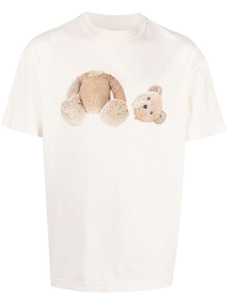 PALM ANGELS 'Bear-print' t-shirt商品第2张图片规格展示