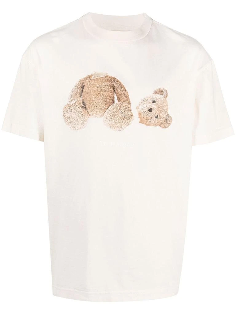 商品Palm Angels|PALM ANGELS 'Bear-print' t-shirt,价格¥1604,第2张图片详细描述