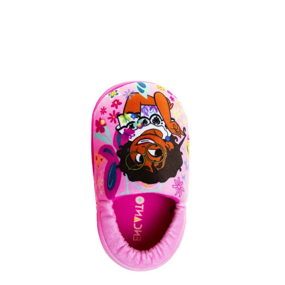 商品Disney|Little Girls Encanto Mirabel Dual Sizes House Slippers,价格¥172,第4张图片详细描述