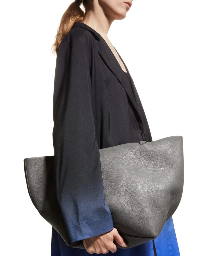 商品The Row|Park Leather Shopper Tote Bag,价格¥13821,第4张图片详细描述