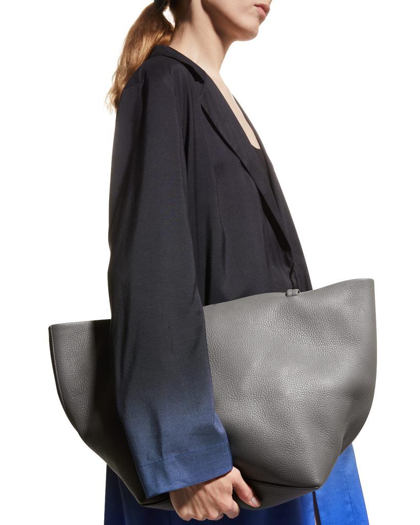商品The Row|Park Leather Shopper Tote Bag,价格¥13162,第6张图片详细描述