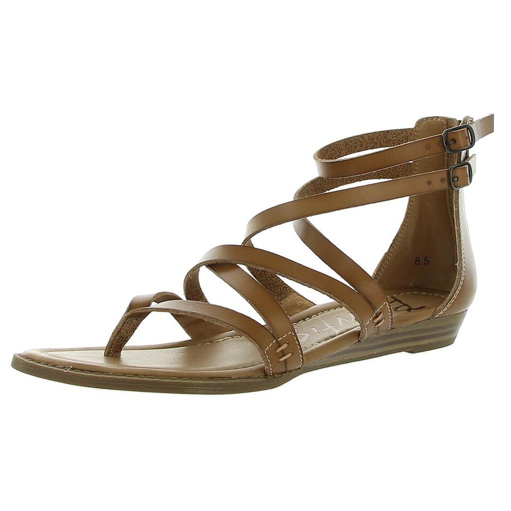 商品Blowfish|Blowfish Womens Bungalow Thong Slip On Strappy Sandals,价格¥243,第5张图片详细描述