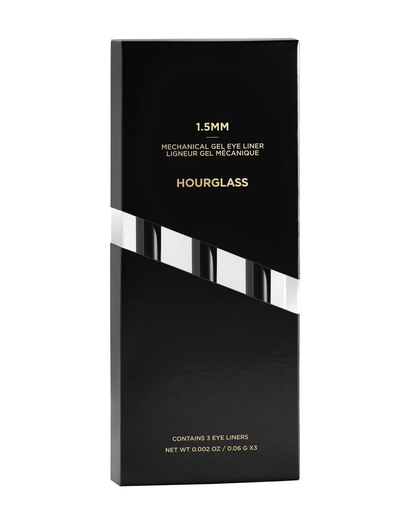 商品HOURGLASS|1.5MM™ Mechanical Gel Eye Liner - 3 Pack,价格¥398,第2张图片详细描述