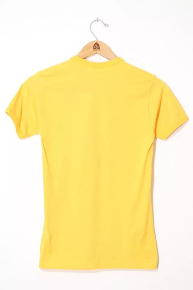 商品Urban Outfitters|Vintage Lake Louise Alberta Banded Collar and Sleeve T-shirt Made in Canada,价格¥446,第3张图片详细描述