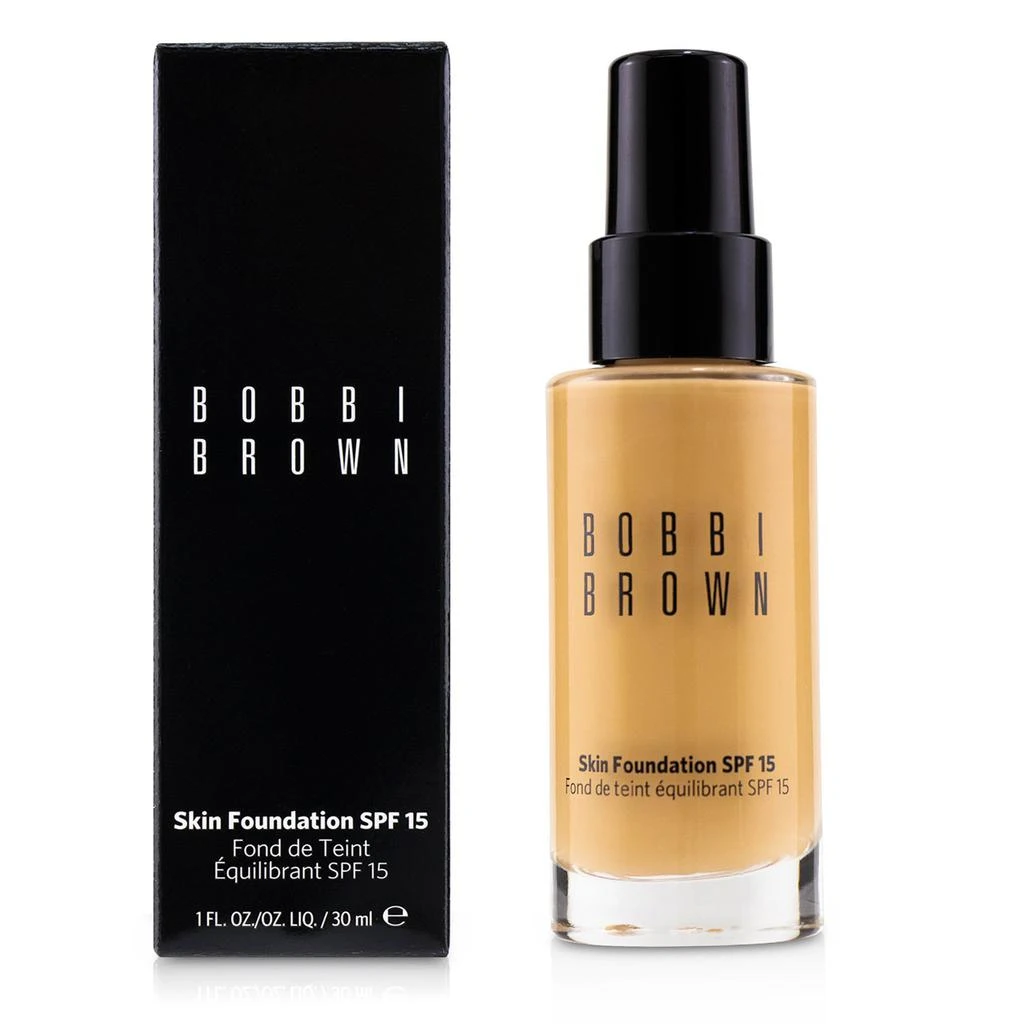 商品Bobbi Brown|Skin Foundation SPF 15,价格¥361-¥387,第2张图片详细描述