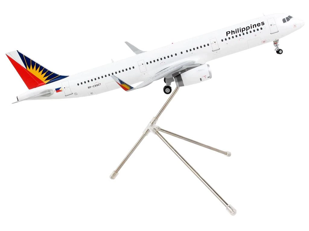 商品GeminiJets|Airbus A321 Commercial Aircraft "Philippine Airlines" White with Tail Graphics "Gemini 200" Series 1/200 Diecast Model Airplane by,价格¥948,第1张图片