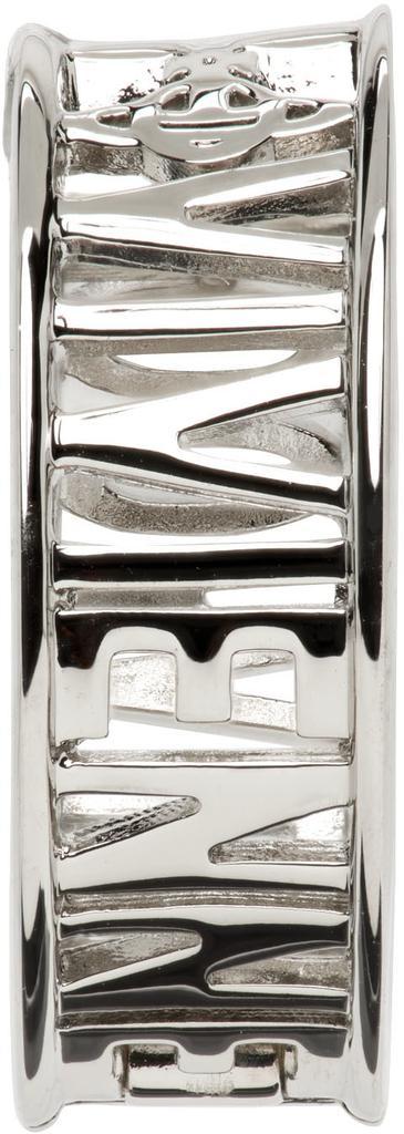 商品Vivienne Westwood|Silver Westminster Earring,价格¥839,第4张图片详细描述