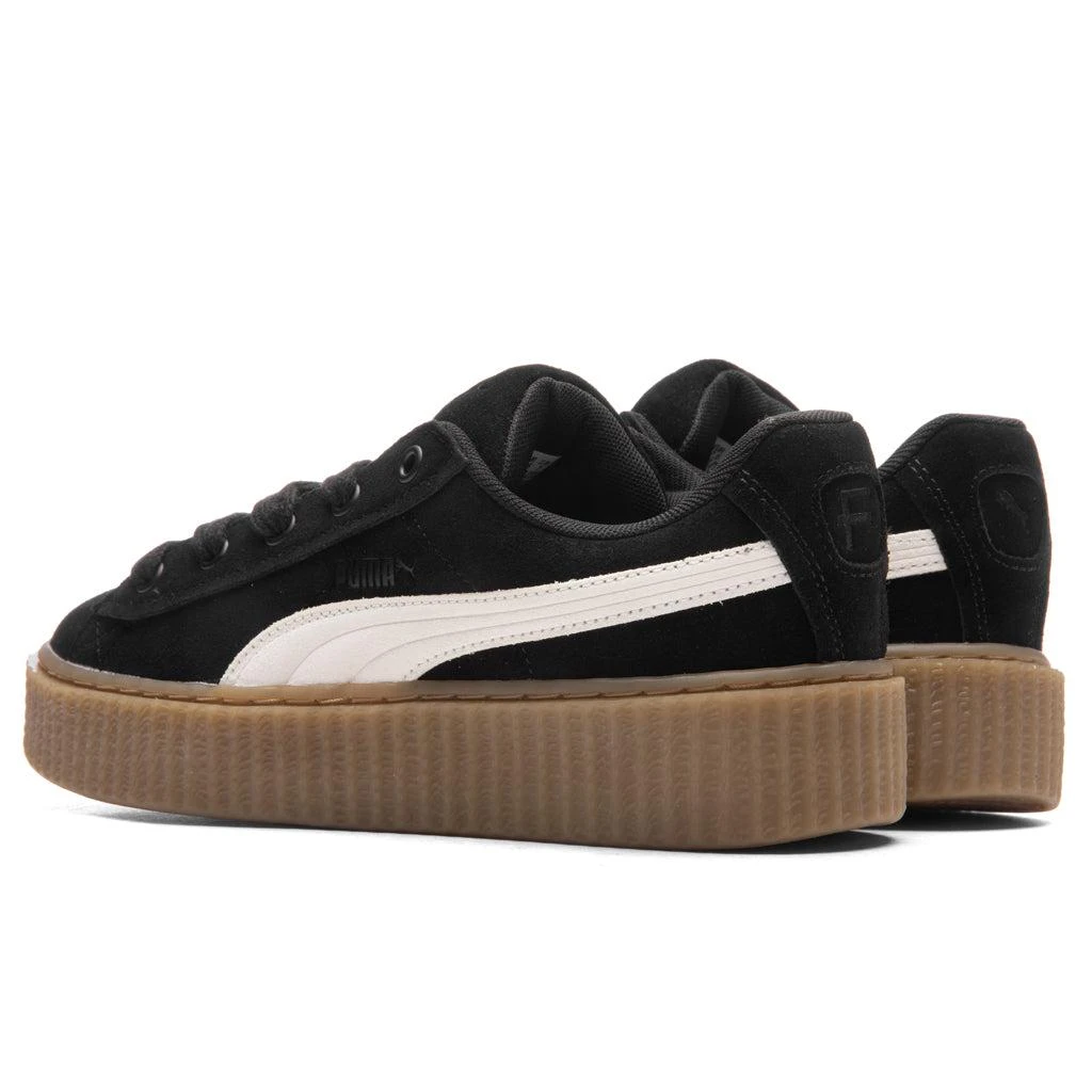 商品Puma|Puma x Fenty Women's Creeper Phatty - Black/Warm White/Gum,价格¥1044,第3张图片详细描述