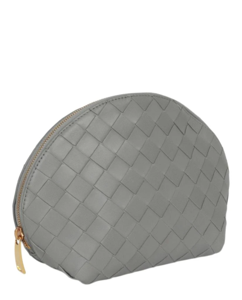 商品Bottega Veneta|Medium Napa Intrecciato Cosmetic Bag,价格¥2610,第2张图片详细描述