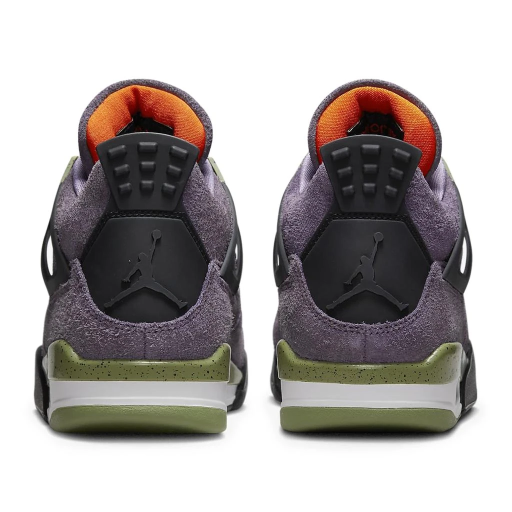 商品Jordan|Air Jordan 4 Retro Canyon Purple (W),价格¥2760,第4张图片详细描述