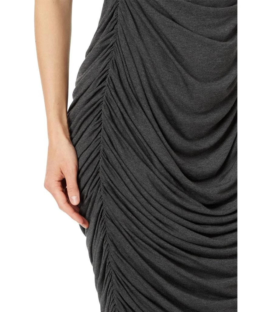 商品Norma Kamali|Drop Shoulder Side Shirred Gown,价格¥1674,第3张图片详细描述