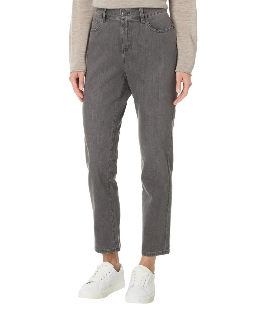 商品Eileen Fisher|High Waisted Slim Ankle Jean,价格¥1218,第1张图片