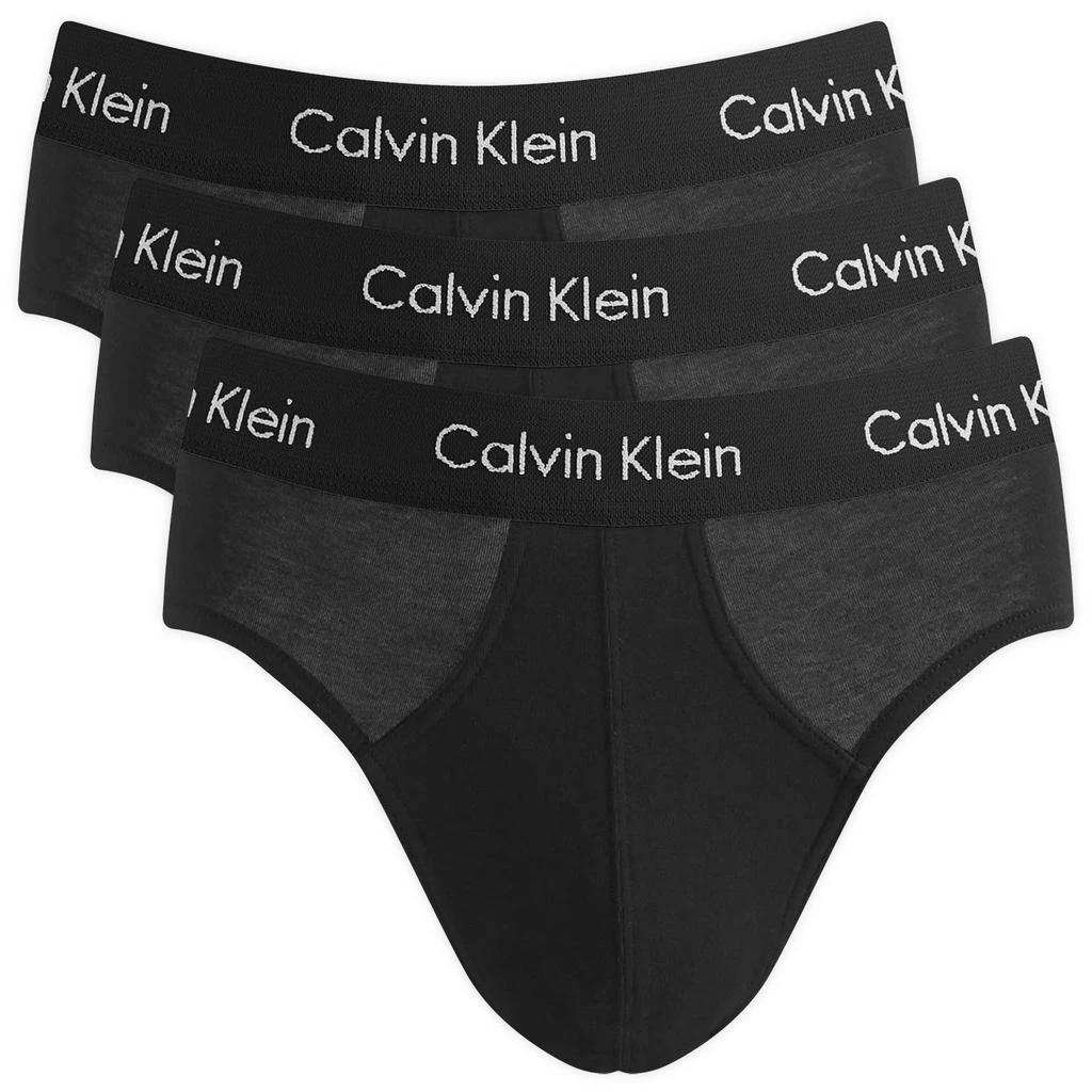 商品Calvin Klein|Calvin Klein Hip Brief - 3 Pack,价格¥397,第1张图片