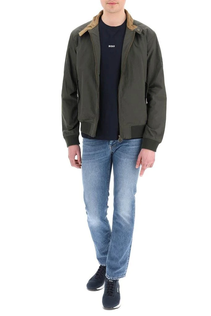 商品Barbour|RECTIFIER HARRINGTON BOMBER JACKET,价格¥996,第2张图片详细描述