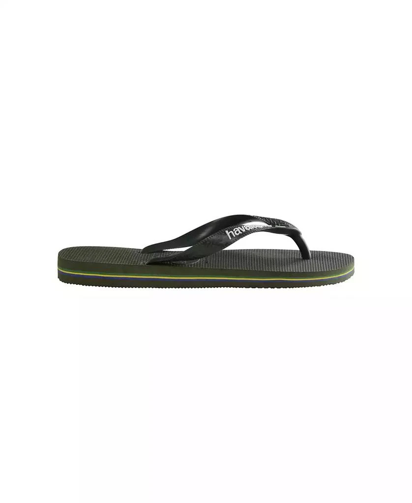 商品Havaianas|Men's Brazil Logo Flip-Flop Sandals,价格¥194,第2张图片详细描述