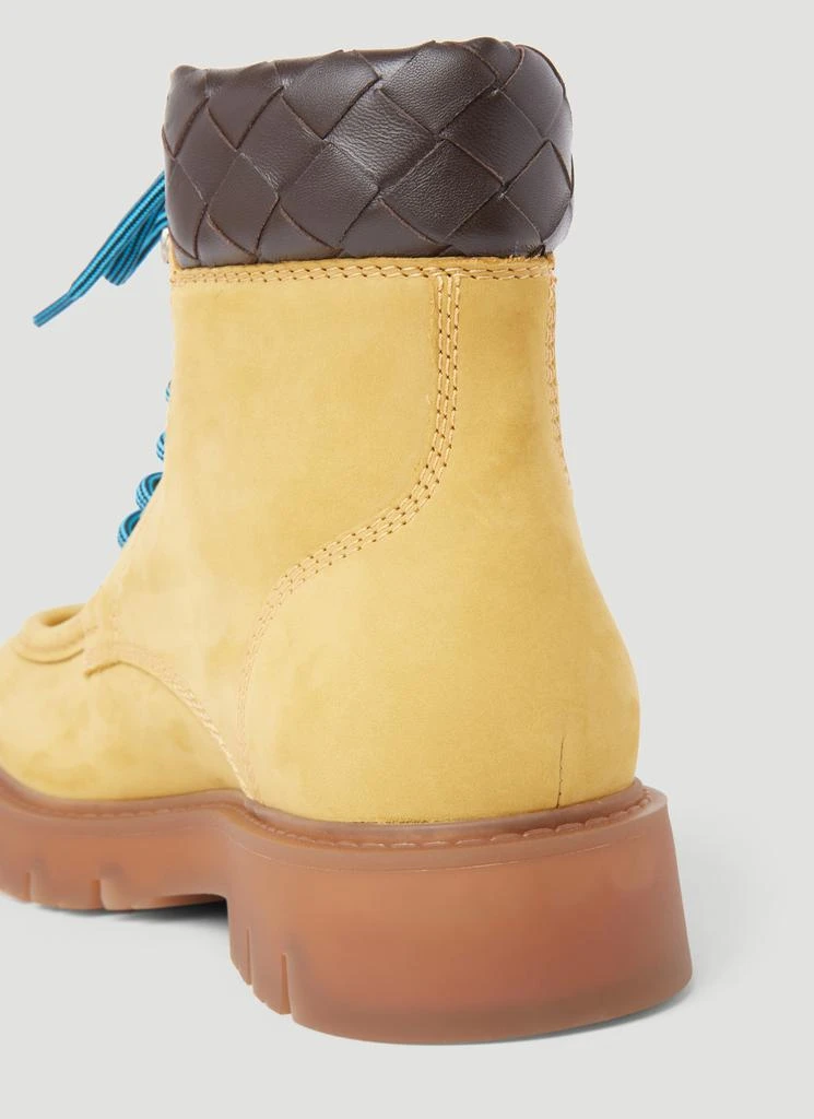 商品Bottega Veneta|Haddock Lace-Up Ankle Boots,价格¥5643,第5张图片详细描述