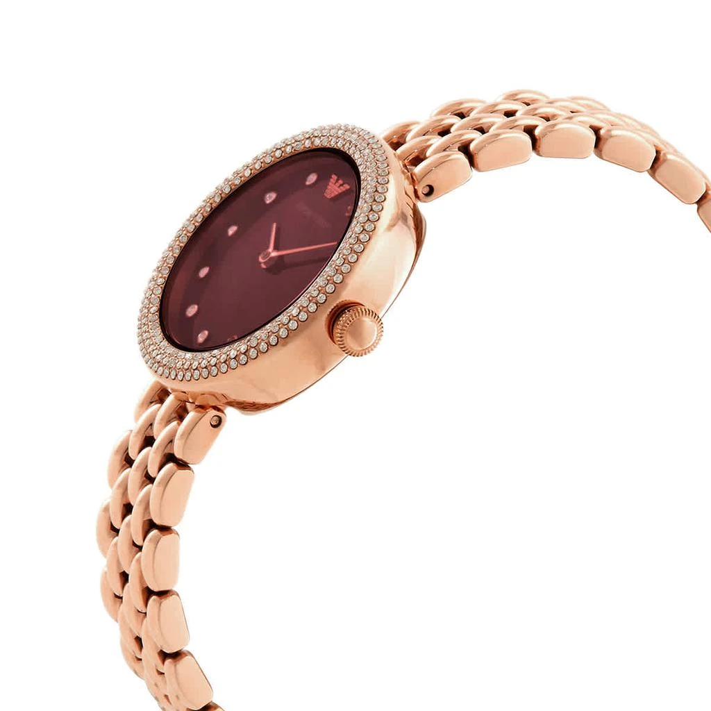 商品Emporio Armani|Quartz Crystal Purple Dial Ladies Watch AR11491,价格¥894,第2张图片详细描述