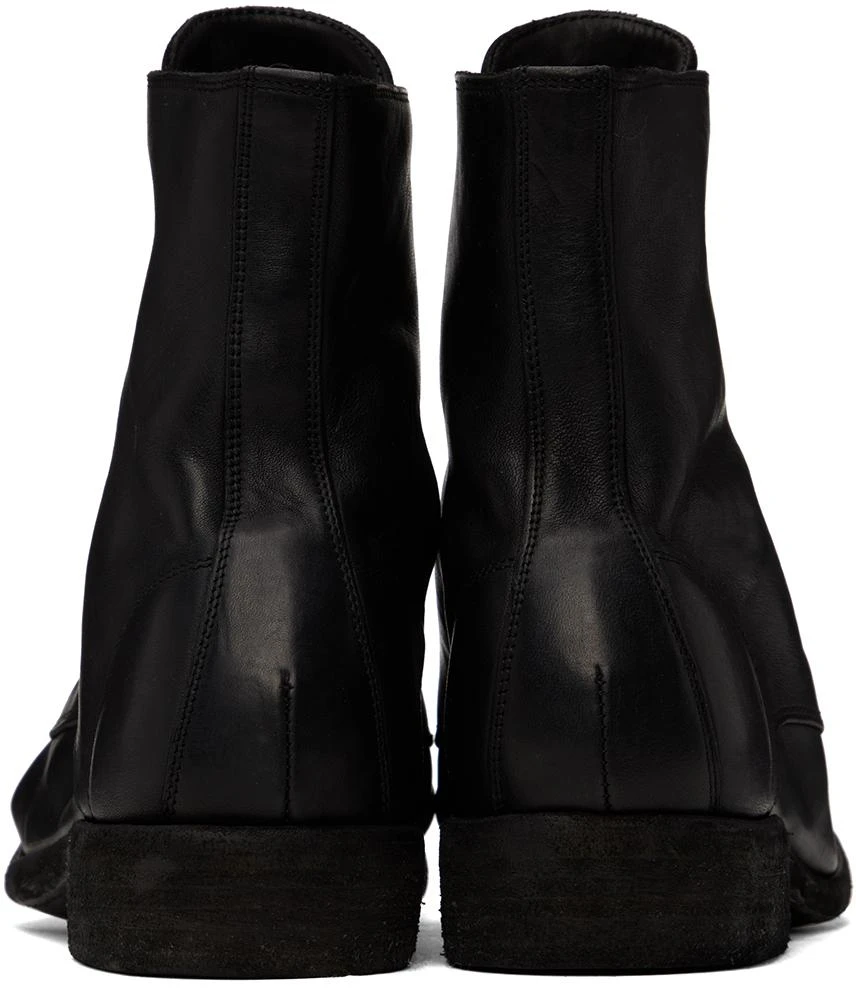 商品guidi|Black 995 Boots,价格¥3728,第2张图片详细描述