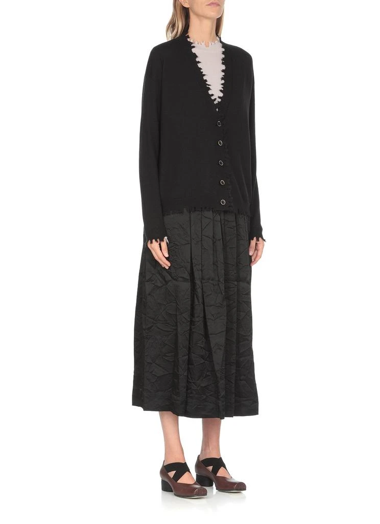 商品Uma Wang|Uma Wang Raw-Cut V-Neck Cardigan,价格¥5910,第2张图片详细描述