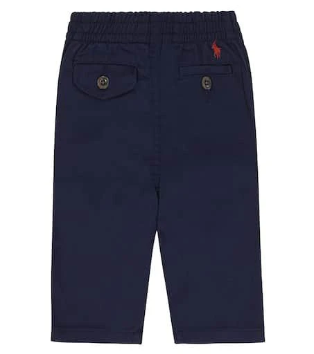 商品Ralph Lauren|Baby cotton twill pants,价格¥511,第2张图片详细描述