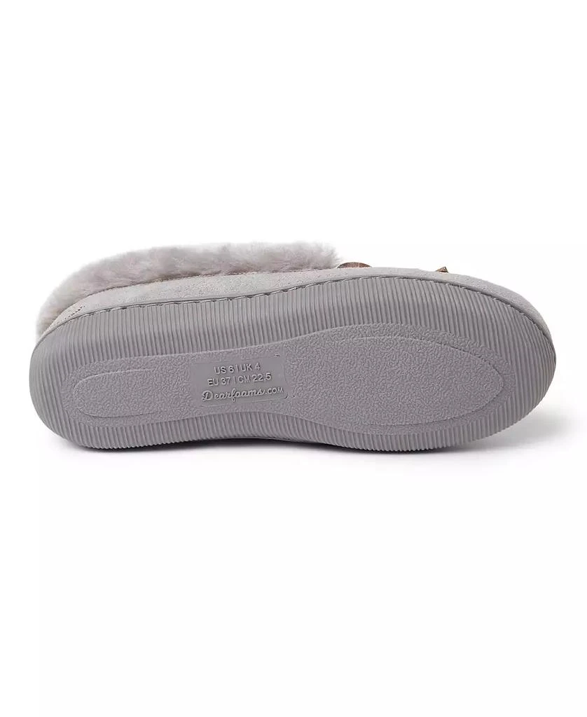 商品Dear Foams|Women's Bethany Genuine Suede Moccasin,价格¥406,第4张图片详细描述
