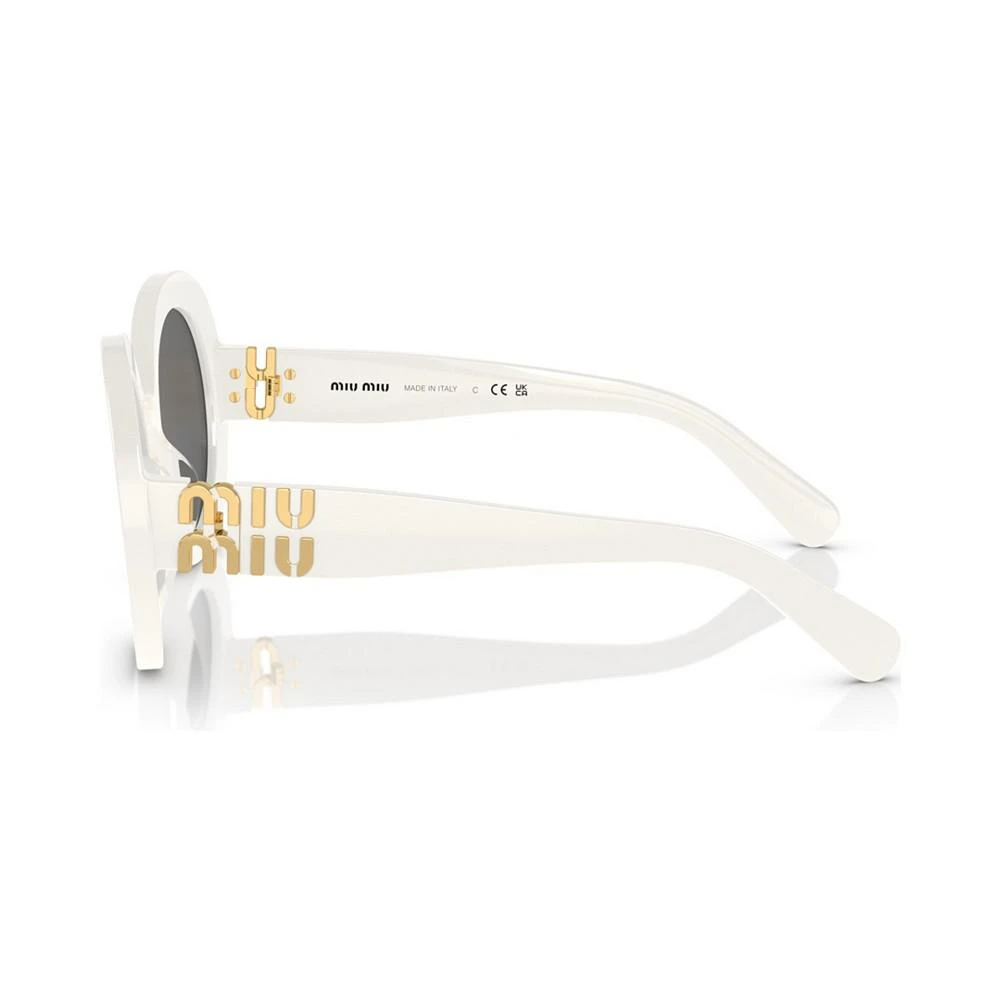 商品Miu Miu|Women's Sunglasses, MU 11YS,价格¥3894,第2张图片详细描述
