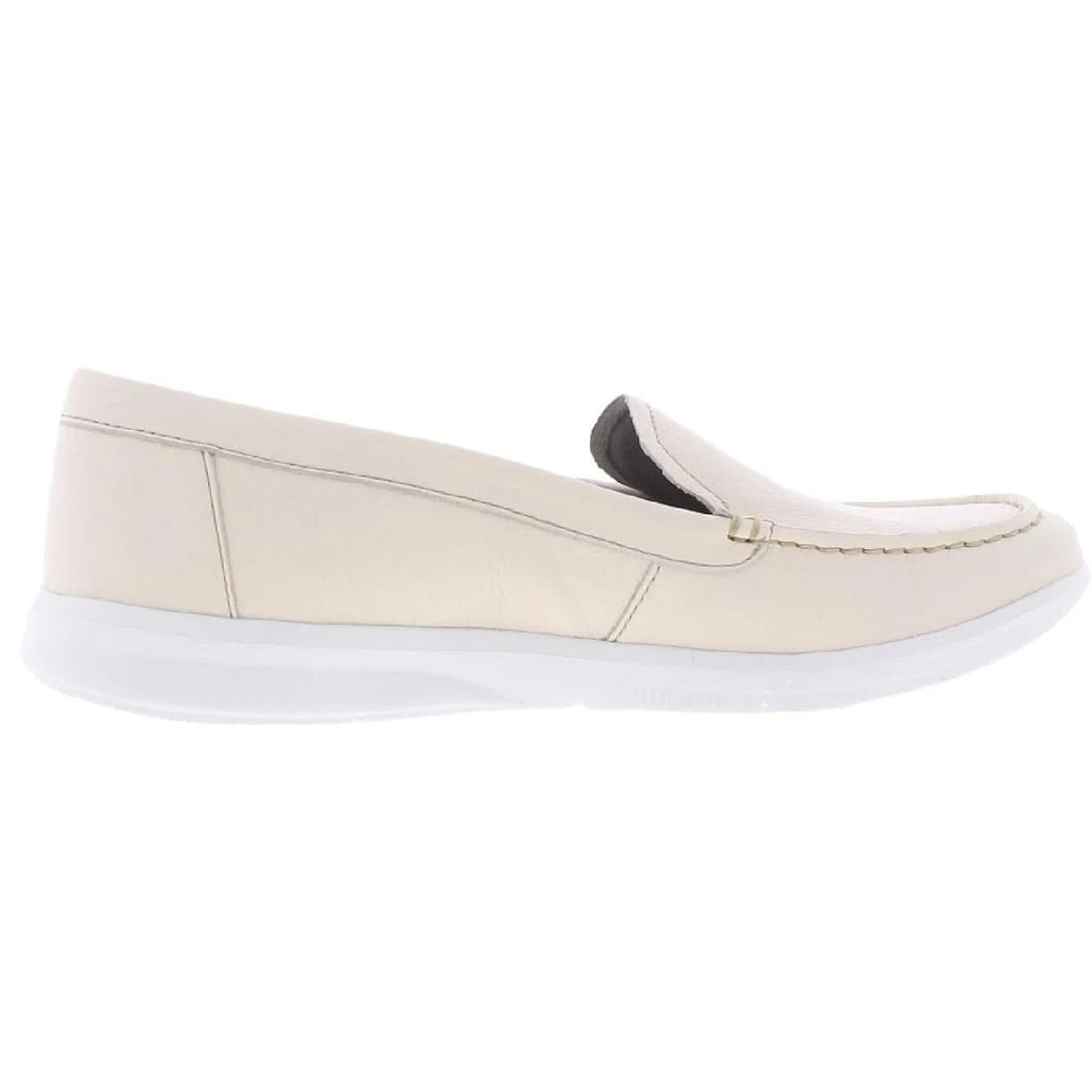 商品Rockport|Rockport Womens Ayva Leather Padded Insole Loafers,价格¥381,第2张图片详细描述