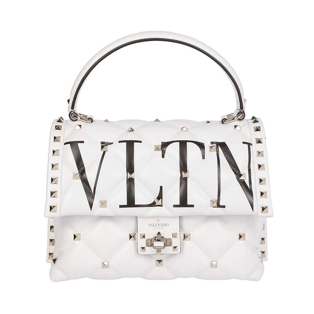 商品[国内直发] Valentino|VALENTINO 白色女士手提包 QW2B0B55-XQC-0VP,价格¥13318,第1张图片