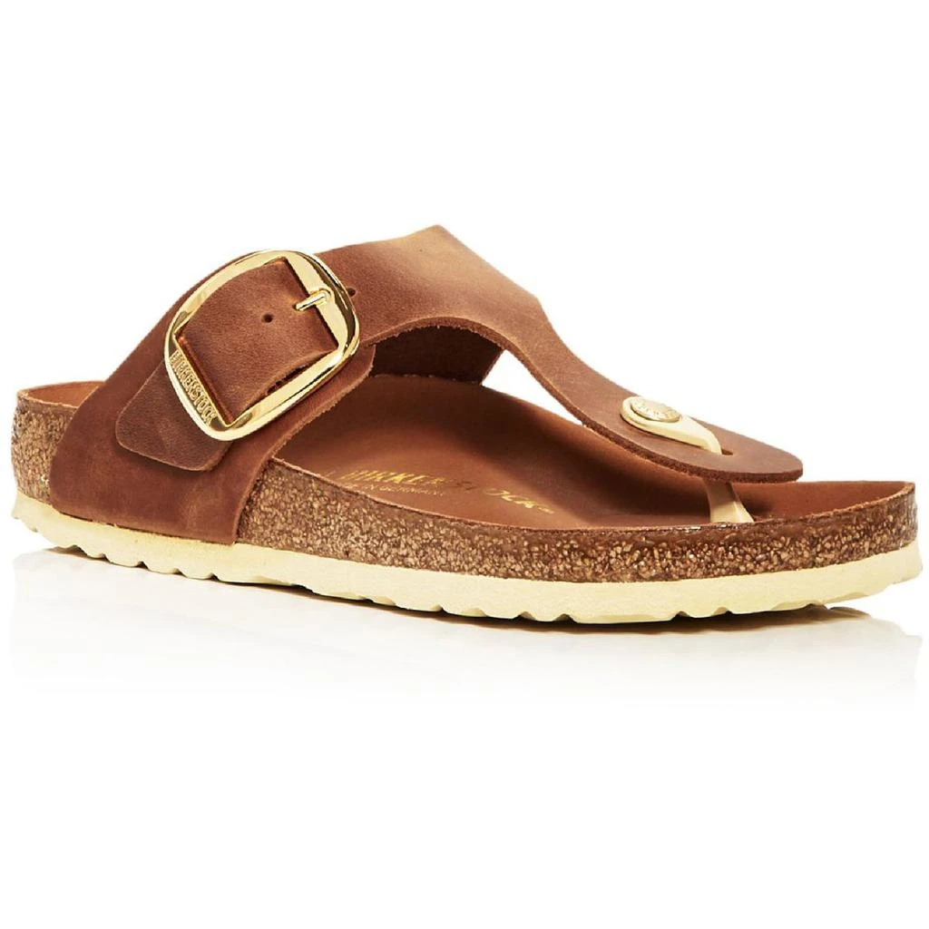 商品Birkenstock|Birkenstock Women's Gizeh T-Strap Thong Cork Sandals,价格¥681,第1张图片