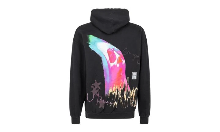 商品Travis Scott|Travis Scott Face Melt Hoodie,价格¥1154,第4张图片详细描述