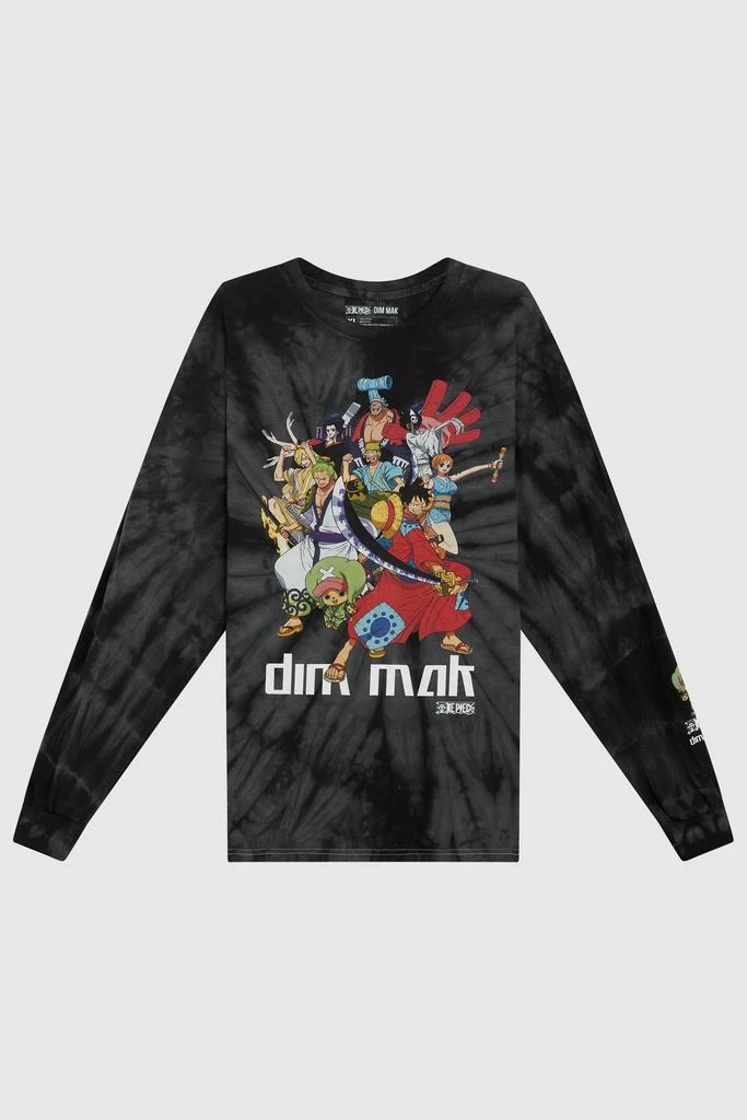 商品ONE PIECE|Dim Mak x One Piece - Wano Arc LS Tee - Black Spider TD,价格¥359,第1张图片