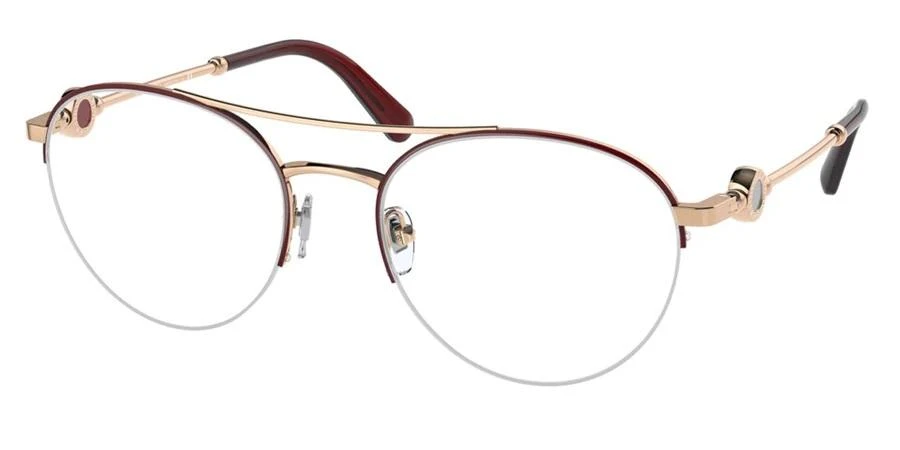 商品BVLGARI|Demo Pilot Ladies Eyeglasses BV 2235 2064 52,价格¥734,第1张图片