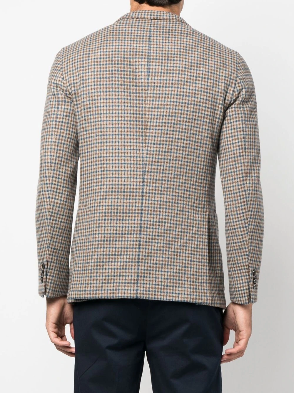 商品【商品预售7天】 BOGLIOLI|BOGLIOLI 男士西服 N1302EFB2016291 米白色,价格¥3432,第5张图片详�细描述