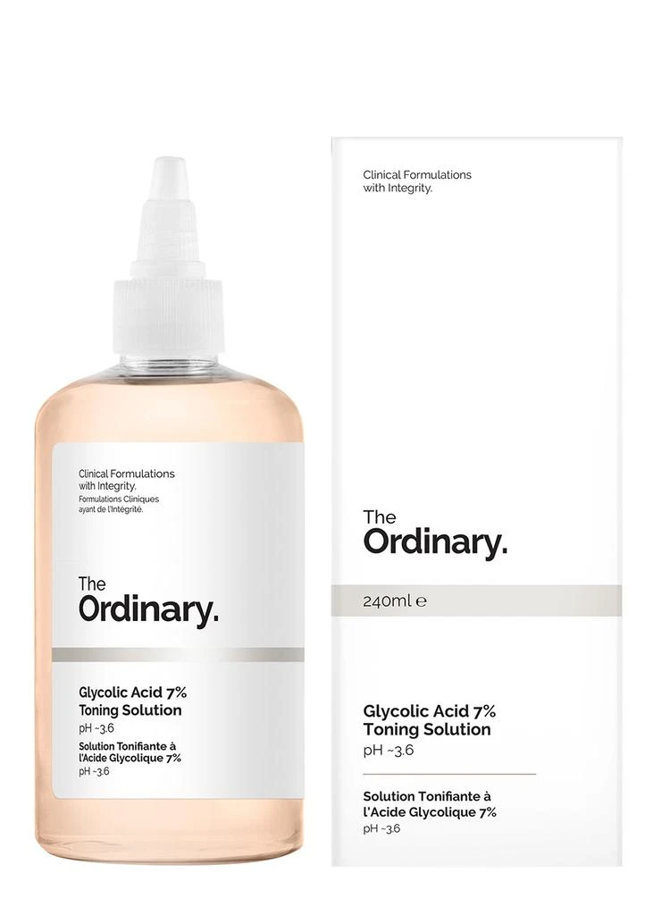 商品The Ordinary|Glycolic Acid 7% Toning Solution 240ml,价格¥119,第2张图片详细描述