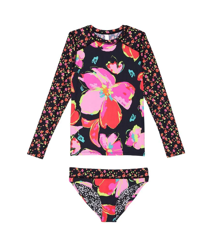 商品Maaji|Pansie Odyssey Rashguard Set (Little Kids/Big Kids),价格¥507,第1张图片