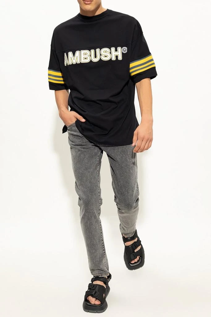 商品Diesel|Diesel 2019 D Strukt Slim-Fit Jeans,价格¥394,第4张图片详细描述