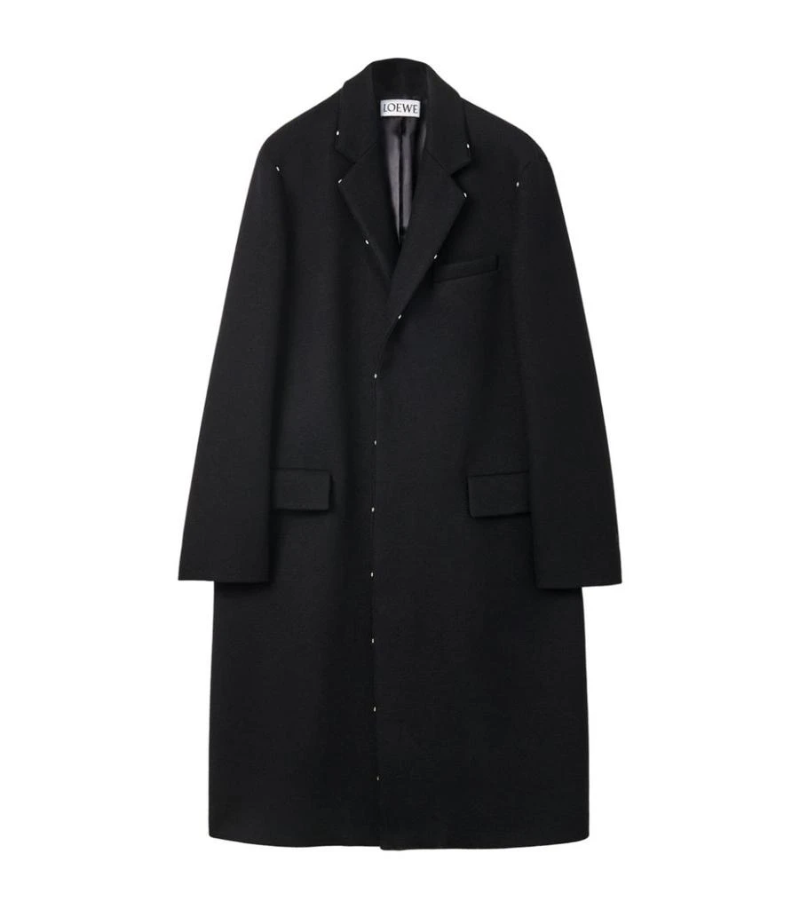 商品Loewe|Wool Embroidered LED Coat,价格¥33345,第1张图片