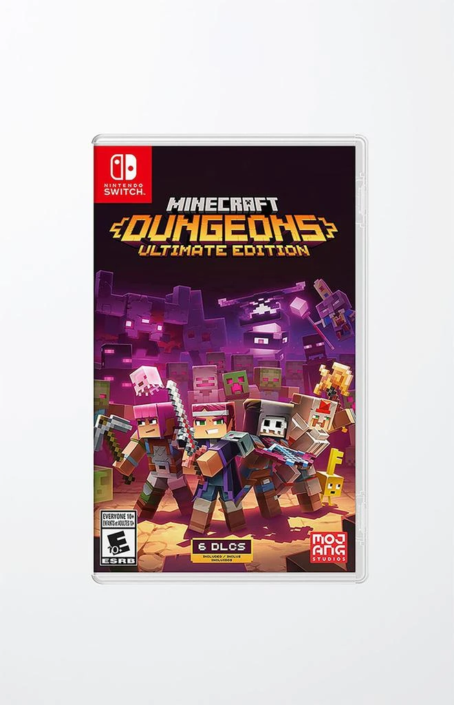 商品null|Minecraft Dungeons: Ultimate Edition Nintendo Switch Game,价格¥332,第1张图片