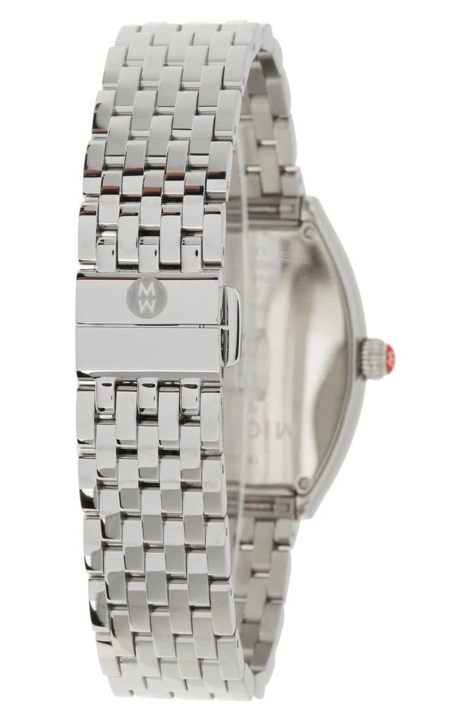商品Michele|Women's Releve Diamond Bracelet Watch, 31mm x 40mm - 0.19 ctw,价格¥8649,第5张图片详细描述