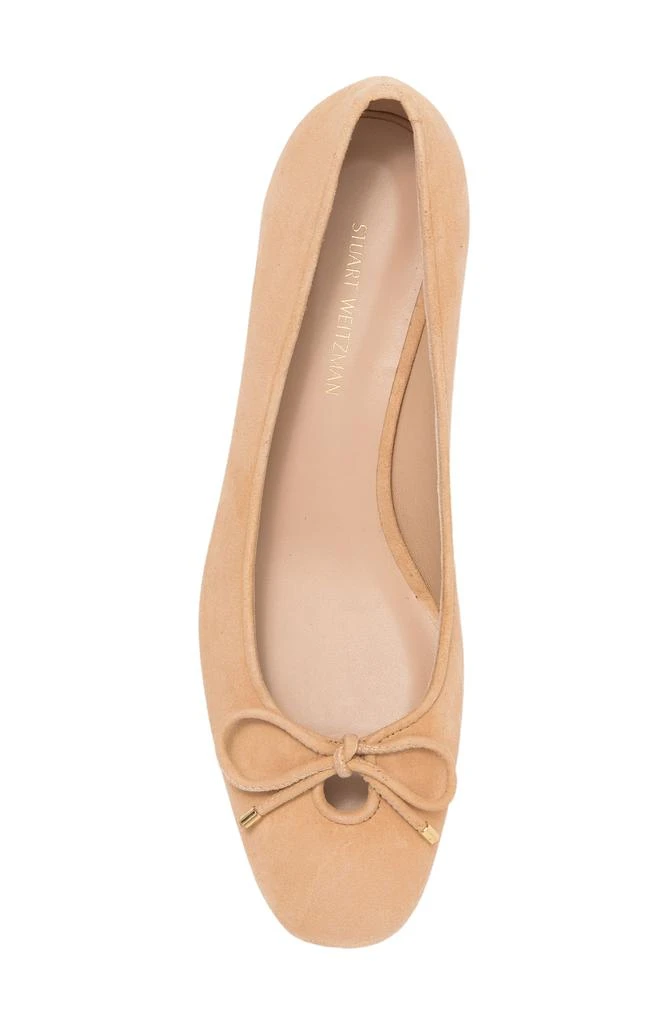 商品Stuart Weitzman|Gabby Bow Pump,价格¥1005,第4张图片详细描述