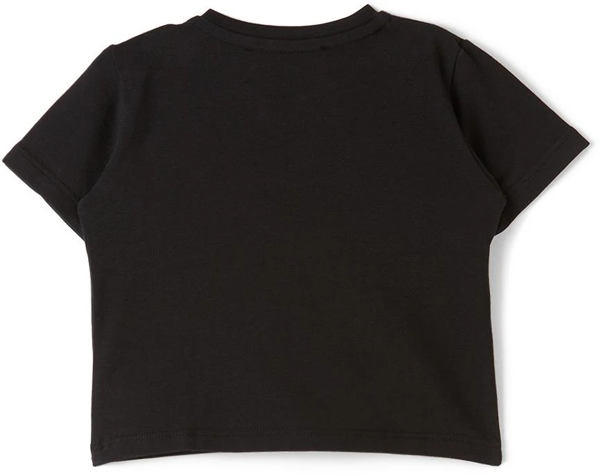 商品Versace|Baby Black Medusa Greca T-Shirt,价格¥594,第2张图片详细描述